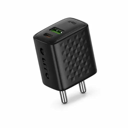 30W GaN Fast Charging Adaptor