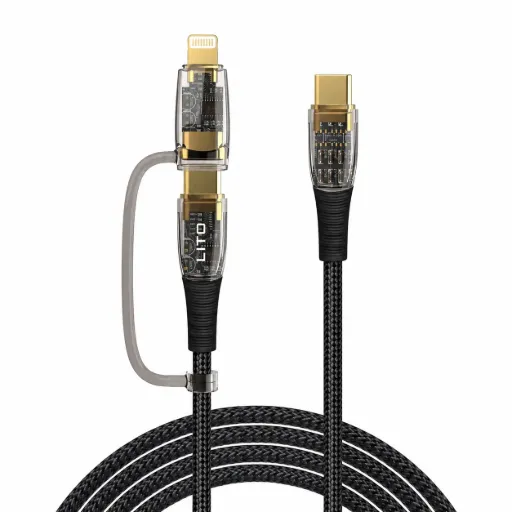 2in1 Fast Braided Cable