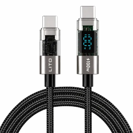 100W Superfast Digital Display Cable